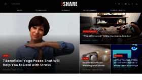 What Zshare.net website looked like in 2022 (3 years ago)
