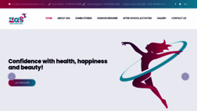 What Zasladiesparadise.com website looked like in 2022 (1 year ago)