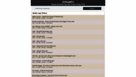 What Zonamp3.wapku.net website looked like in 2022 (1 year ago)