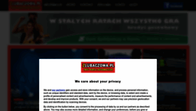 What Zlubaczowa.pl website looked like in 2022 (1 year ago)