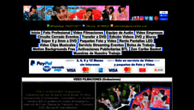 What Zoncaribe.com website looked like in 2022 (1 year ago)