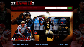 What Zzgamblezz.com website looked like in 2022 (1 year ago)