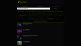 What Zona-lagu.net website looked like in 2022 (1 year ago)