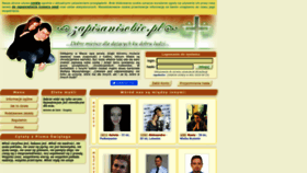 What Zapisanisobie.pl website looked like in 2022 (1 year ago)