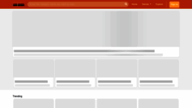 What Zinchanmanga.net website looked like in 2022 (1 year ago)