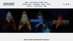 What Zenmonkeystudios.com website looked like in 2022 (1 year ago)
