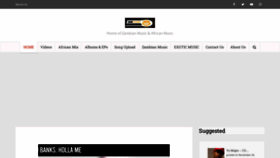 What Zedscoop.com website looked like in 2022 (1 year ago)