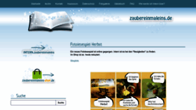 What Zaubereinmaleins.de website looked like in 2022 (1 year ago)