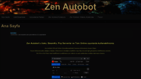 What Zenmacro.com website looked like in 2022 (2 years ago)