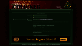 What Ztracker.cc website looked like in 2022 (1 year ago)