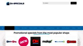 What Za-specials.com website looked like in 2022 (1 year ago)