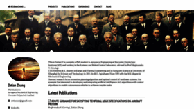 What Zetian.me website looked like in 2022 (2 years ago)
