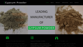 What Zypsumpowder.in website looked like in 2023 (1 year ago)