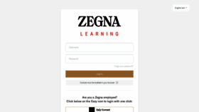 What Zlearning.zegna.com website looked like in 2023 (1 year ago)
