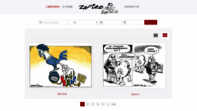 What Zapiro.com website looked like in 2023 (1 year ago)