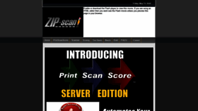 What Zip-scan.com website looked like in 2023 (1 year ago)