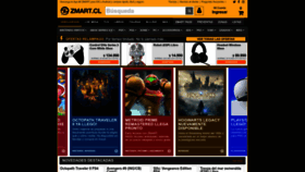 What Zmart.cl website looked like in 2023 (1 year ago)
