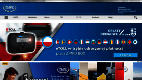 What Zmpd.pl website looked like in 2023 (3 years ago)