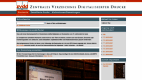 What Zvdd.de website looked like in 2023 (1 year ago)