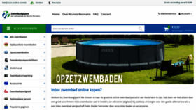 What Zwembadgigant.nl website looked like in 2023 (1 year ago)