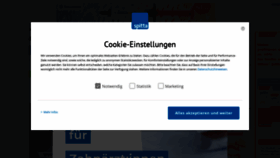 What Zmk-aktuell.de website looked like in 2023 (1 year ago)