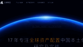 What Zlfund.cn website looked like in 2023 (1 year ago)