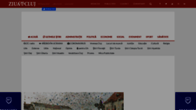 What Zcj.ro website looked like in 2023 (1 year ago)