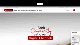 What Zenithbank.com website looked like in 2023 (1 year ago)