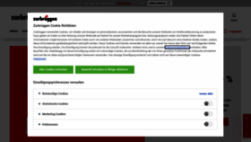 What Zurbrueggen.de website looked like in 2023 (2 years ago)