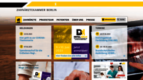 What Zaek-berlin.de website looked like in 2023 (1 year ago)