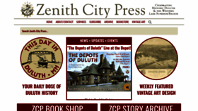 What Zenithcity.com website looked like in 2023 (1 year ago)