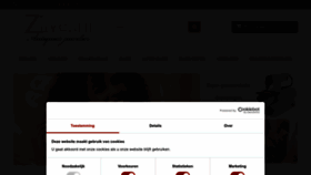 What Zilver.nl website looked like in 2023 (3 years ago)