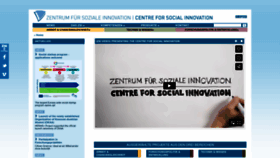 What Zsi.at website looked like in 2023 (1 year ago)