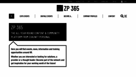 What Zukunft-personal.com website looked like in 2023 (1 year ago)