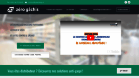 What Zero-gachis.com website looked like in 2023 (1 year ago)
