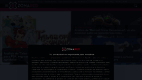 What Zonared.com website looked like in 2023 (1 year ago)