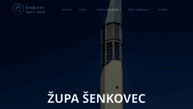 What Zupa-senkovec.hr website looked like in 2023 (1 year ago)