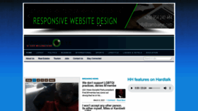 What Zambianeye.com website looked like in 2023 (1 year ago)