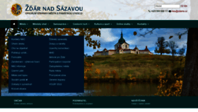 What Zdarns.cz website looked like in 2023 (1 year ago)