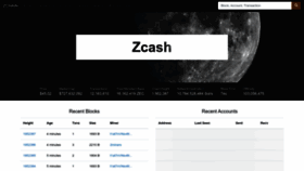 What Zcha.in website looked like in 2023 (1 year ago)