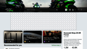 What Zx6r.com website looked like in 2023 (1 year ago)