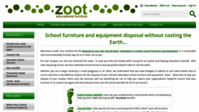 What Zooteducationalfurniture.co.uk website looked like in 2023 (This year)