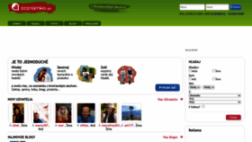 What Zoznamko.sk website looked like in 2023 (This year)