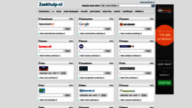 What Zoekhulp.nl website looked like in 2023 (This year)