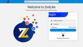 What Zedlike.com website looked like in 2023 (This year)