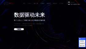What Zhiziyun.com website looked like in 2023 (This year)