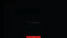 What Zmail.ptcl.net.pk website looked like in 2023 (This year)