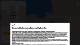 What Zumi.pl website looked like in 2023 (2 years ago)