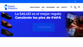 What Zapatodiabetico.com.mx website looked like in 2023 (This year)