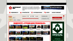 What Zdspb.ru website looked like in 2023 (This year)
